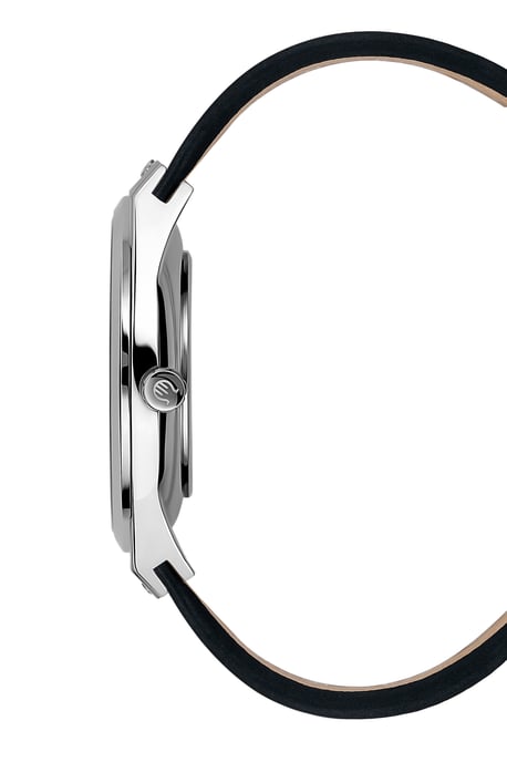 Orphelia Saffiano Men's Black Watch OR71905