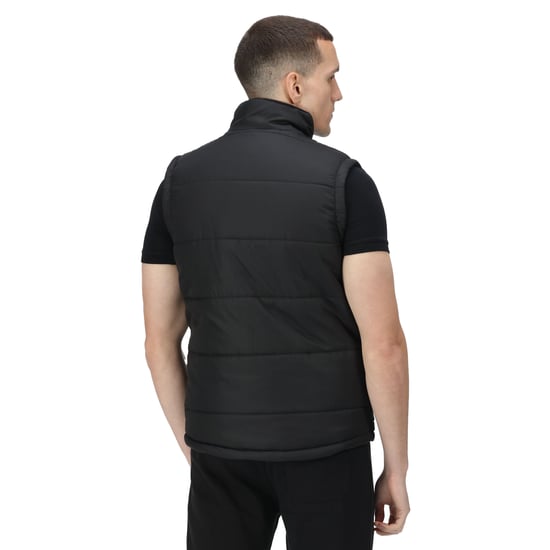 Regatta Mens Steller Thermo-Guard Bodywarmer / Gilet (Black)