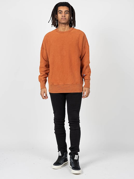 Champion Sweatshirt Men's Orange