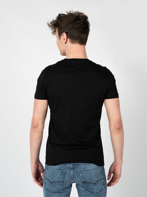 Diesel T-shirt T-Diegor Herr Svart - Image 4
