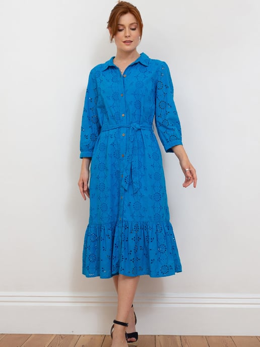 Kite Clothing Morcombelake Broderie Dress