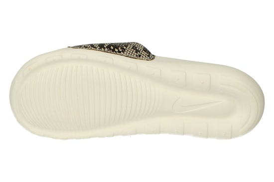 Nike Dames Victori One Slide Print Dames Slippers Beige - Image 5
