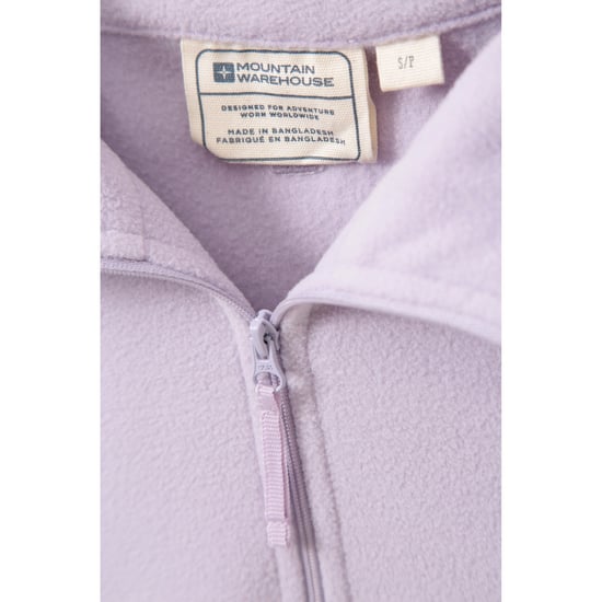 Mountain Warehouse Dames/Dames Camber II Fleece Top (Paars) - Image 4