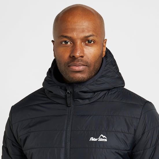 Peter Storm Men's Blisco II Insulated & Water Repellent Puffer Jacket with Hood