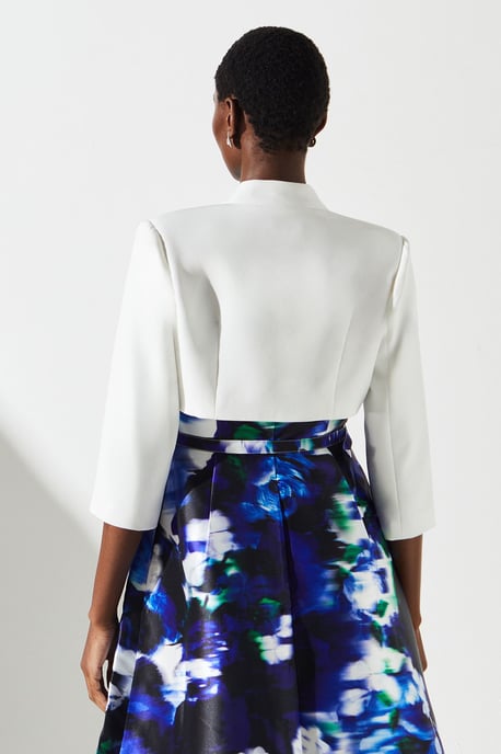 Crop Sleeve Bolero Jacket