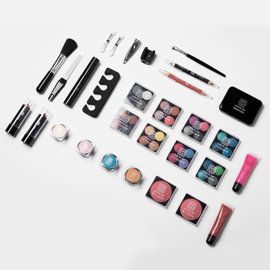 Envie Dawn Till Dusk 54pc Make-up Set, Supplied in a Rose Gold
