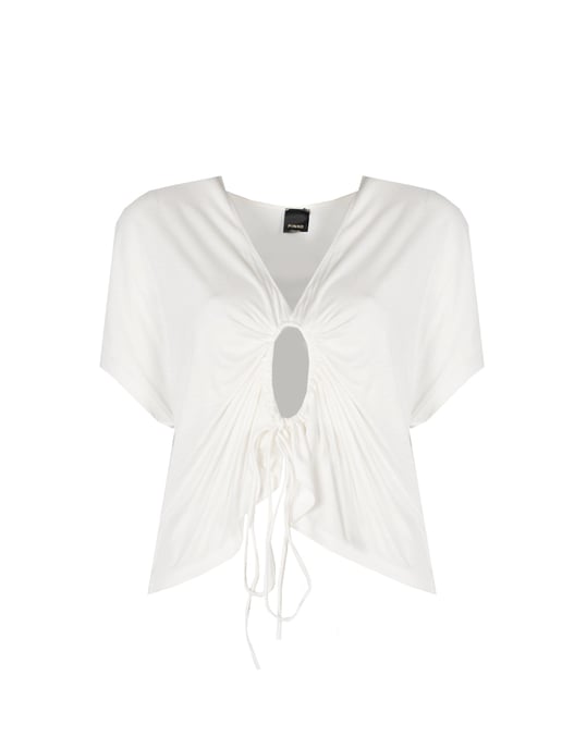 Pinko Top Vaduz Woman's White - Image 1