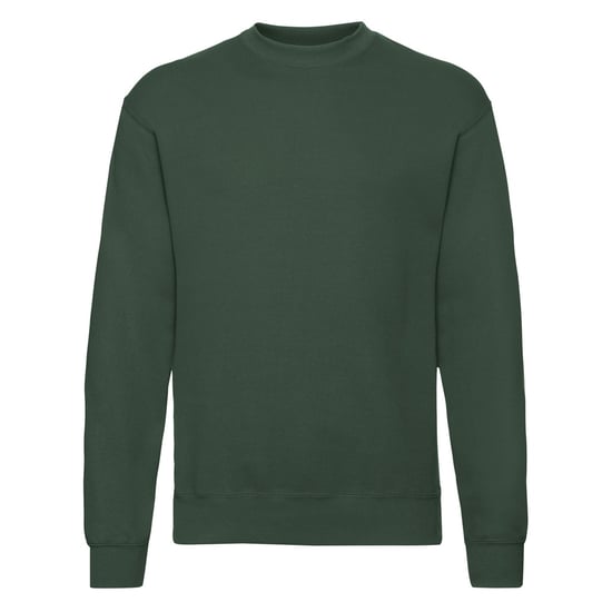 Fruit of the Loom Unisex Adult Classic Drop Shoulder Sweatshirt (Bottle Green) - Image 1