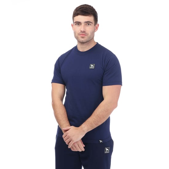 Men's One True Saxon Dixon T-Shirt in Navy - Image 1