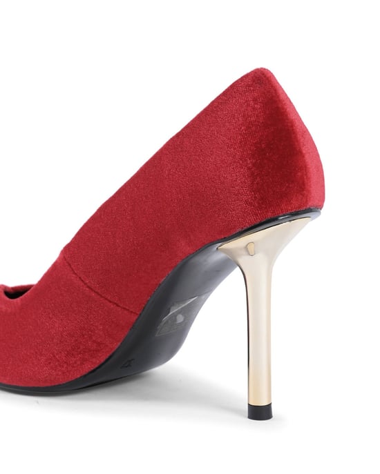 19V69 Italia Womens Pump Red