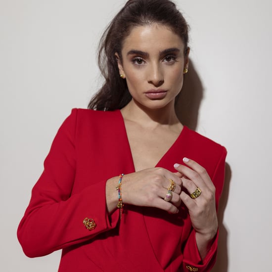 Luxenter ring met Multicolour Zirkonia afgewerkt in 18K geel goud - Fabeu - Image 3