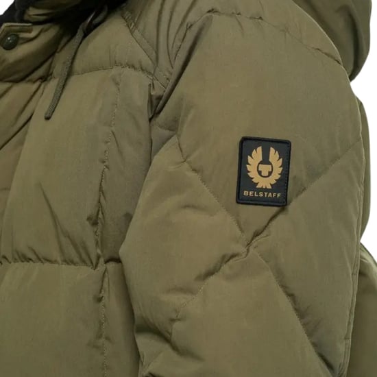 Belstaff Hawthorn True Olive Parka Jacket