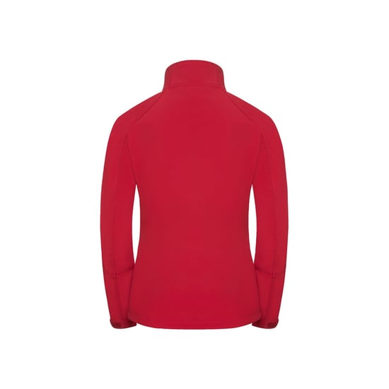 Russell Dames/Dames Bionic Zachte Shell Jas (Klassiek rood) - Image 2