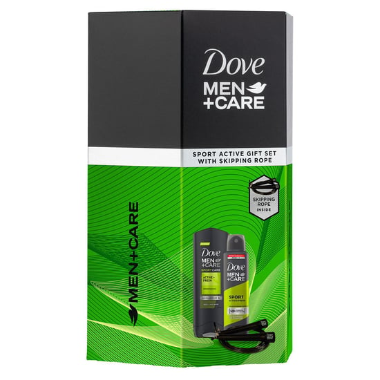 Dove Men+Care Sports Active Duo & Skipping Rope Gift Set