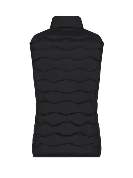 Ea7 damesgilet in zwart - Image 4