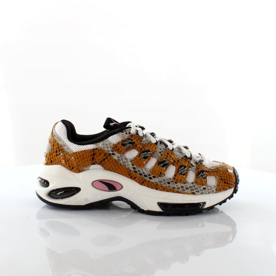 Puma CELL Endura Animal Kingdom Leather Low Lace Up Mens Trainers 370926 01