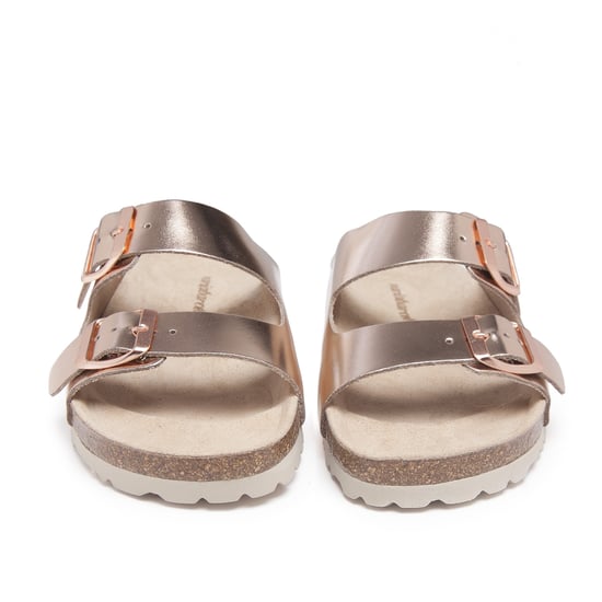 María Barceló Womens Bio Sandals in Salmon