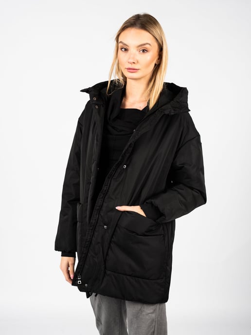 Geox Jacket Diodana Woman's Black - Image 3