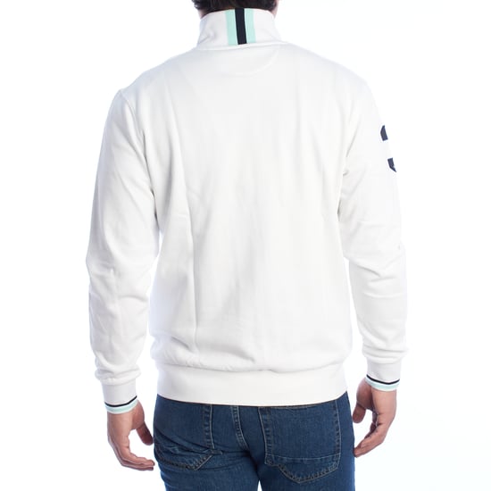 YMF300-FP568 Men's Regular Fit Zip Up Sweatshirt
