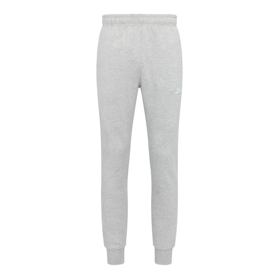 Nike Sportswear Men's Club Fleece Crew Neck Tracksuit Grey - Image 4
