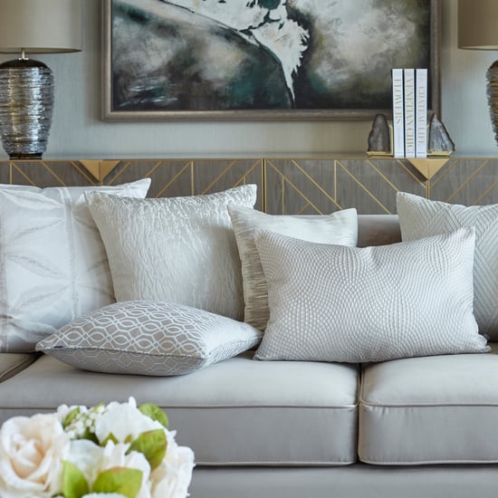 Prestigious Textiles Skyscraper Jacquard Piped Cushion Cover