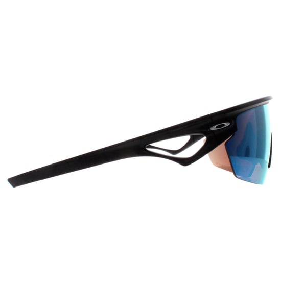 Oakley Wrap Unisex Matte Black Prizm Deep Water Polarized Sphaera