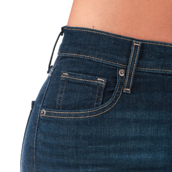 Women's Levis Mile High Super Skinny Jeans in Dark Blue