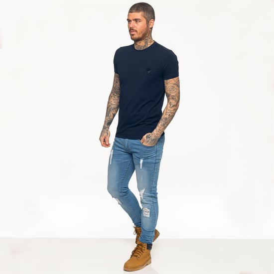 Mens T-Shirt | Enzo Designer Menswear - Image 5