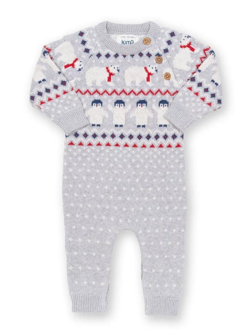 Kite Clothing Polar Pals Knit Romper