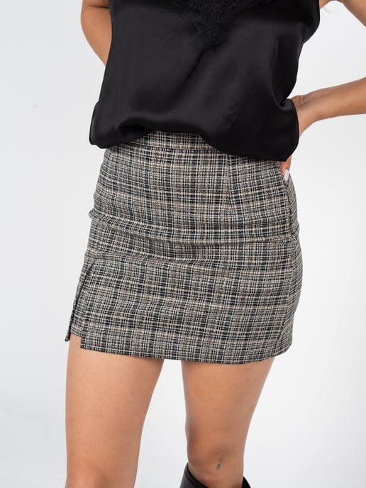 Liu Jo Skirt Woman's Grey - Image 4