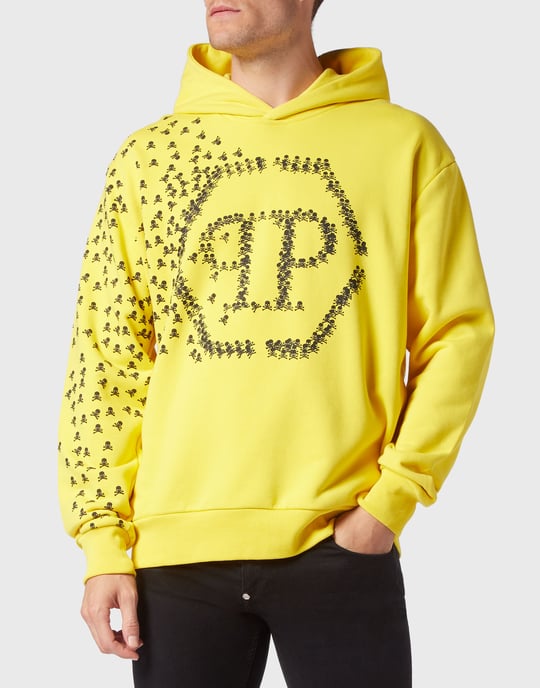 Sweatshirt Met Capuchon Skull&Bones - Image 1