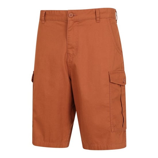 Mountain Warehouse Cargo shorts heren Lakeside (Roest) - Image 3