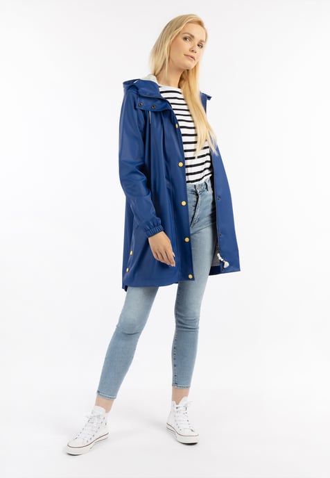 Schmuddelwedda Mackintosh bridgeport Dames KONING BLAUW - Image 2