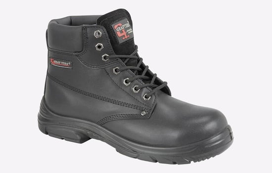 Grafters Compton Safety Boots Mens (Extra Wide Fit)