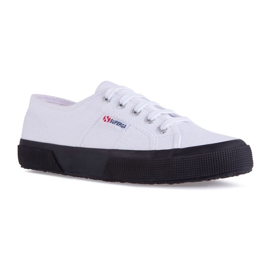 Superga Unisex Adult 2750 Cotu Classic Trainers (White/Black) - Image 1