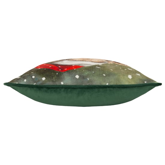Evans Lichfield Christmas Sheep Piped Cushion