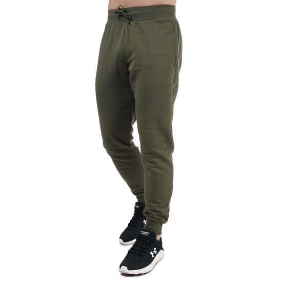 Men's Under Armour UA Rival Cotton Joggers in Khaki