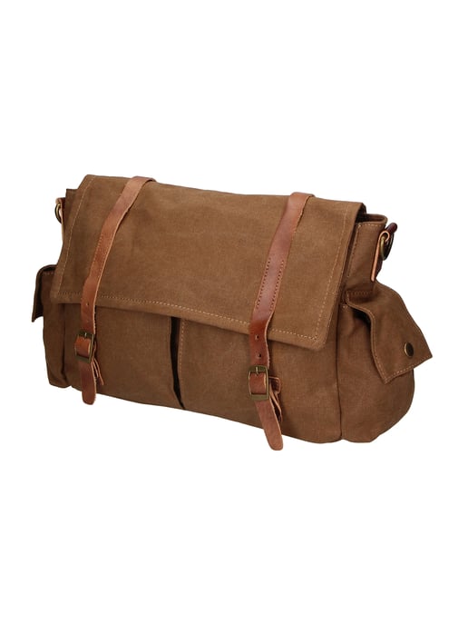 Gave Lux Schoudertas unisex TAUPE - Image 2