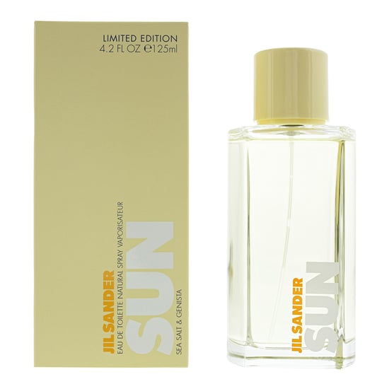 Jil Sander Sun Sea Salt & Genista Limited Edition Eau de Toilette 125ml Spray - Image 1