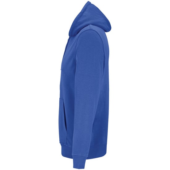 SOLS Unisex Adult Calipso Full Zip Hoodie (Royal Blue) - Image 3