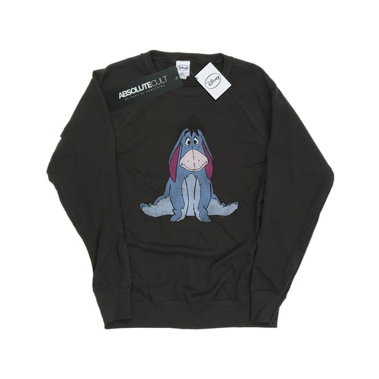 Disney Dames/Dames Winnie The Pooh Klassiek Eeyore Sweatshirt (Licht Grafiet) - Image 1