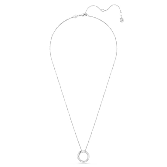 Swarovski 'Dextera' Dames Halsketting van Basismetaal - Zilver 5692737 - Image 2