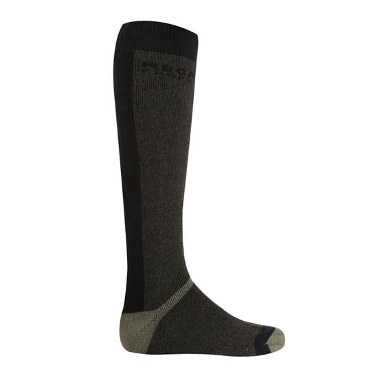 Regatta Mens Pro Assorted Designs Boot Socks Set (Pack of 2) (Blue/Black)