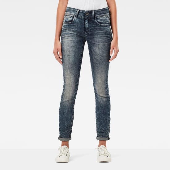G-Star RAW Midge D-Cody Mid Waist Skinny Jeans