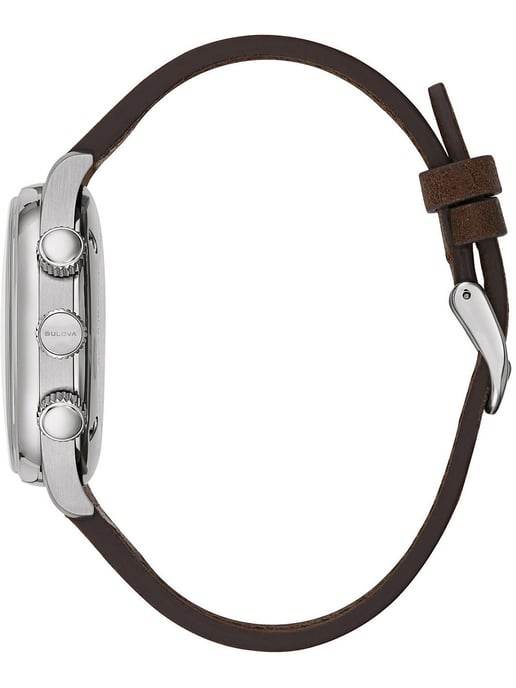 Bulova A-15 Pilot Men's Brown Watch 96A245 - Image 2