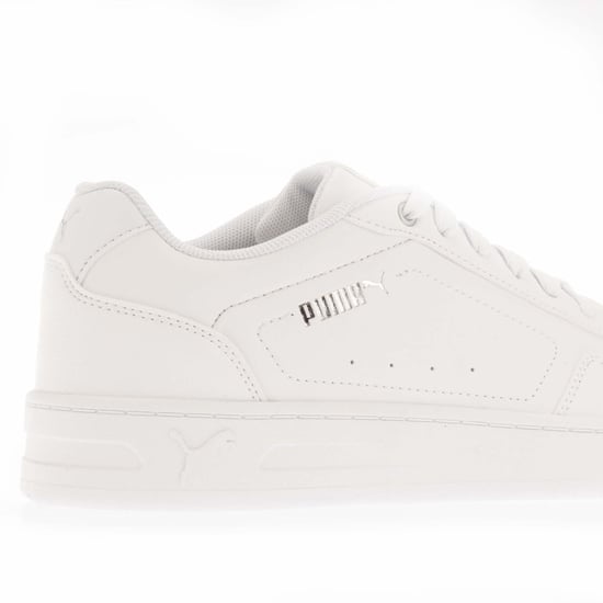 Damestrainers Puma Court Classy in Wit - Image 5