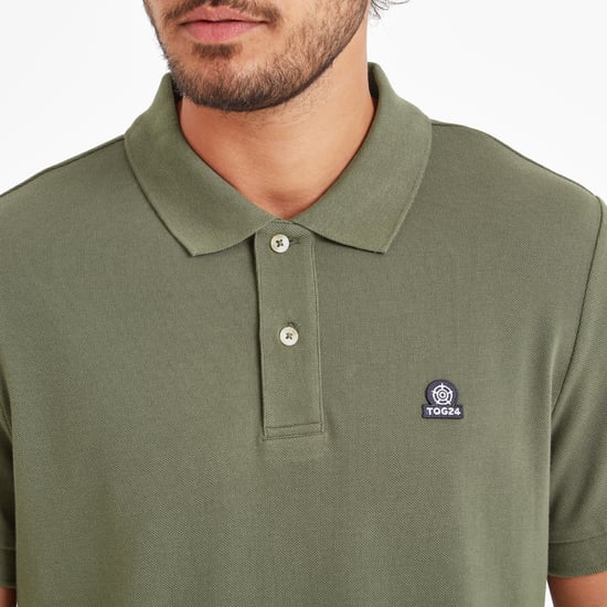 Braunton Mens Polo Shirt - Forage Green