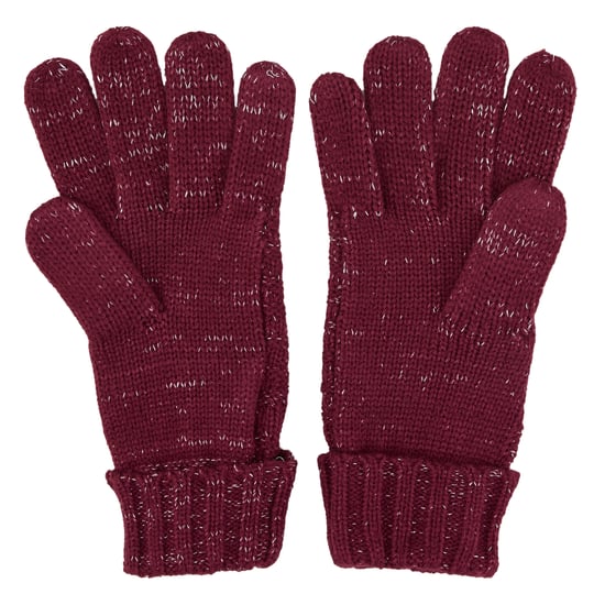 Regatta Womens/Ladies Multimix V Gloves (Rumba Red) - Image 2