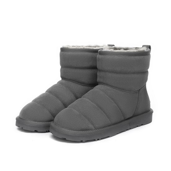 EVER AU Women Thornbill Mini Boots - Grey
