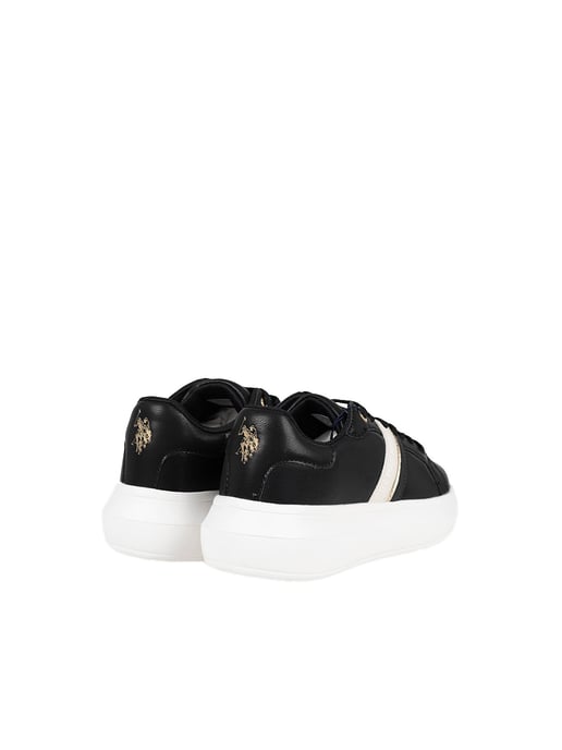 U.S. Polo Assn. Sneaker Helis011 Kvinnors Svart - Image 3